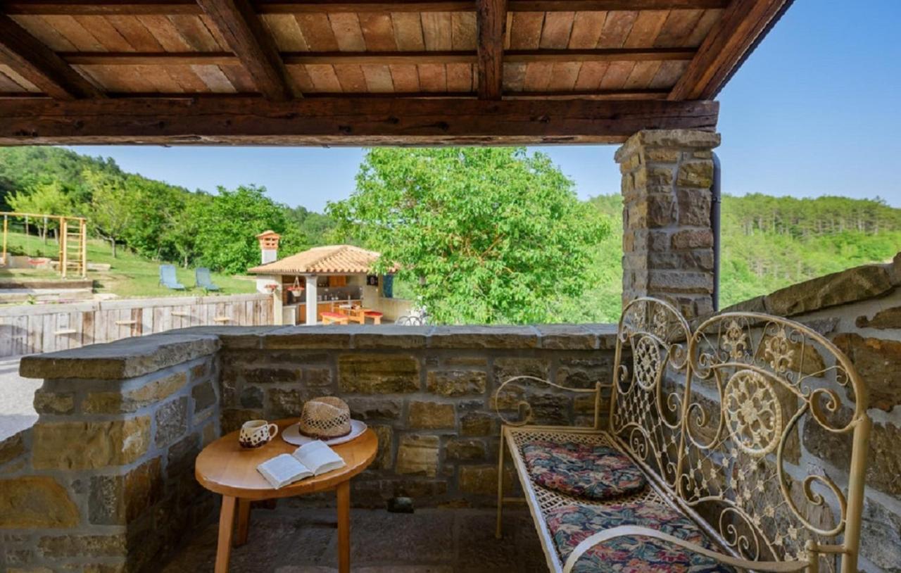 Guesthouse Gospodi Cerovlje المظهر الخارجي الصورة